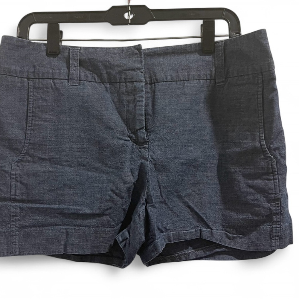 Daisy Fuentes Dark Blue Women's Shorts